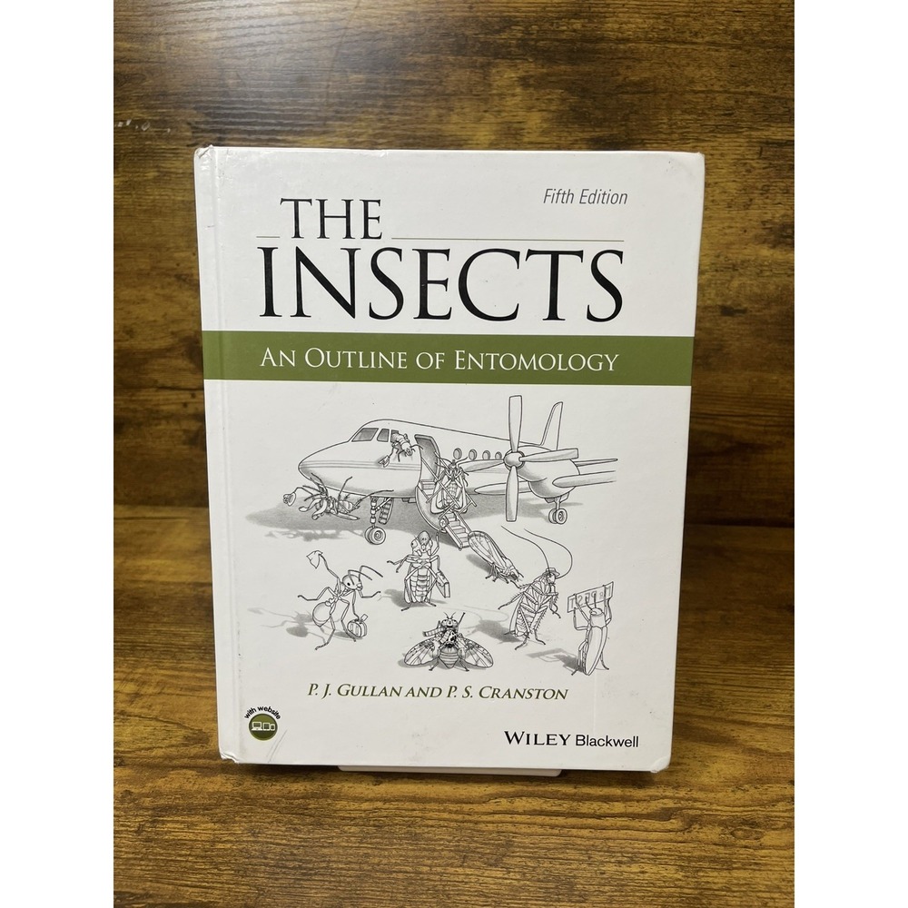 The Insects: An Outline of Entomology by Gullan